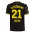 Cheap Borussia Dortmund Donyell Malen #21 Away Football Shirt 2022-23 Short Sleeve